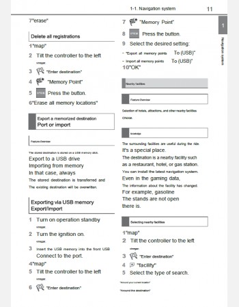toyota gr supra a90 final edition navigation & multimedia system manual